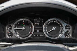 2016 Toyota Landcruiser VDJ200R Sahara Black 6 Speed Sports Automatic Wagon