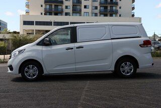 2023 LDV G10 SV7C + Blanc White 8 Speed Sports Automatic Van