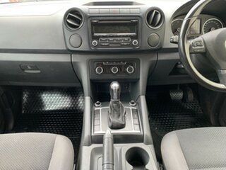 2014 Volkswagen Amarok 2H MY13 TDI420 Trendline (4x4) White 8 Speed Automatic Dual Cab Utility
