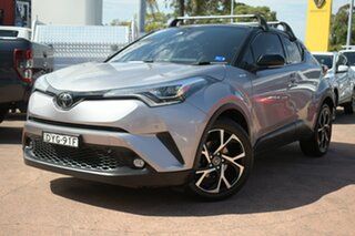 2018 Toyota C-HR NGX10R Update Koba (2WD) Silver Continuous Variable Wagon