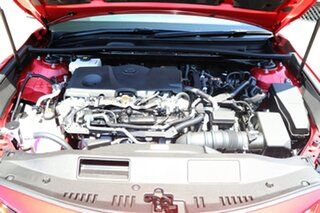 2023 Toyota Camry Axvh70R Ascent Sport Jasper Red 6 Speed Constant Variable Sedan Hybrid