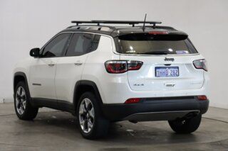 2021 Jeep Compass M6 MY21 Limited Vocal White 9 Speed Automatic Wagon.