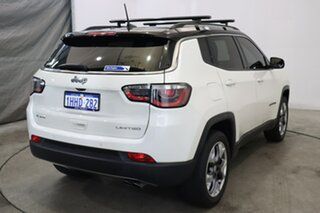 2021 Jeep Compass M6 MY21 Limited Vocal White 9 Speed Automatic Wagon