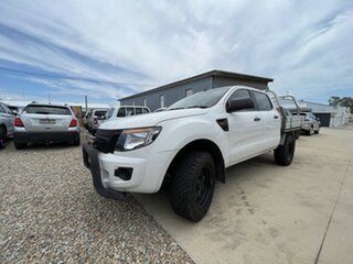 2015 Ford Ranger PX XL Hi-Rider White 6 Speed Sports Automatic Cab Chassis