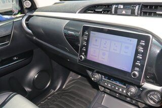 2023 Toyota Hilux GUN126R SR5 Double Cab Eclipse Black 6 Speed Sports Automatic Utility