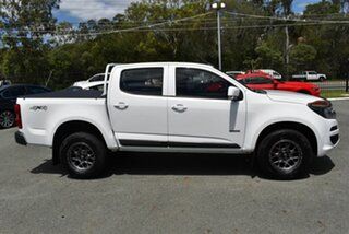 2017 Holden Colorado RG MY18 LS (4x4) White 6 Speed Automatic Crew Cab Pickup