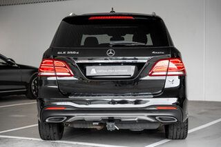 2017 Mercedes-Benz GLE-Class W166 807MY GLE350 d 9G-Tronic 4MATIC Obsidian Black 9 Speed