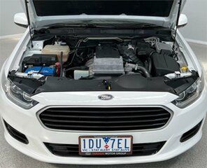 2015 Ford Falcon FG X White 6 Speed Sports Automatic Utility