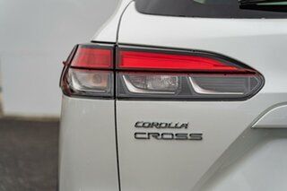 2023 Toyota Corolla Cross Mxga10R GXL 2WD White 10 Speed Constant Variable Wagon