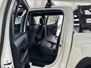 2019 Toyota Hilux GUN126R Rugged X Double Cab White 6 Speed Sports Automatic Utility