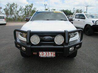 2018 Ford Ranger PX MkII 2018.00MY Wildtrak Double Cab White 6 Speed Sports Automatic Utility.