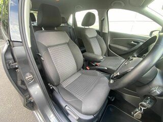 2016 Volkswagen Polo 6R MY16 81TSI DSG Comfortline Grey 7 Speed Sports Automatic Dual Clutch