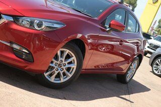 2018 Mazda 3 BN MY18 Maxx Sport Red 6 Speed Automatic Hatchback.
