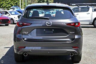 2023 Mazda CX-5 KF4WLA G25 SKYACTIV-Drive i-ACTIV AWD Akera Grey 6 Speed Sports Automatic Wagon.