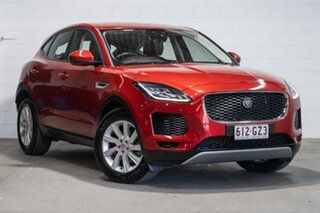 2018 Jaguar E-PACE X540 18MY Standard S Red 9 Speed Sports Automatic Wagon.