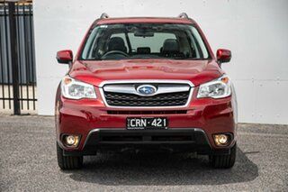 2015 Subaru Forester S4 MY15 2.5i-S CVT AWD Red 6 Speed Constant Variable Wagon