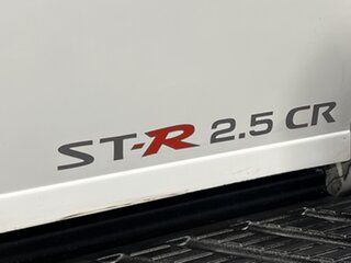 2013 Nissan Navara D22 S5 ST-R White 5 Speed Manual Utility