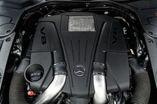 2013 Mercedes-Benz S-Class W222 S500 7G-Tronic + Palladium Silver 7 Speed Sports Automatic Sedan