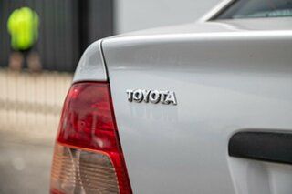 2003 Toyota Corolla ZZE122R Ascent Silver 4 Speed Automatic Sedan