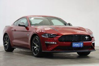 2020 Ford Mustang FN 2020MY High Performance RWD Red 10 Speed Sports Automatic FASTBACK - COUPE.