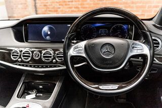 2013 Mercedes-Benz S-Class W222 S500 7G-Tronic + Palladium Silver 7 Speed Sports Automatic Sedan