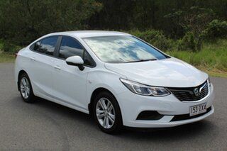 2017 Holden Astra BL MY17 LS White 6 Speed Sports Automatic Sedan.