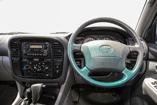 1999 Toyota Landcruiser FZJ105R RV Green 4 Speed Automatic Wagon