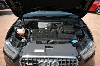 2014 Audi Q3 8U MY14 2.0 TDI Quattro (103kW) Black 7 Speed Auto Dual Clutch Wagon