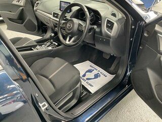 2019 Mazda 3 BN MY18 SP25 (5Yr) Blue 6 Speed Automatic Sedan