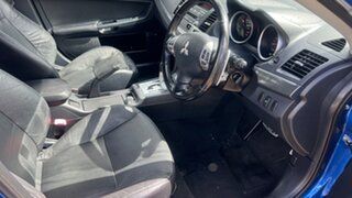 2009 Mitsubishi Lancer CJ MY09 VR-X Sportback Blue 6 Speed CVT Auto Sequential Hatchback