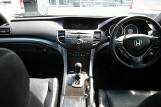 2012 Honda Accord 10 MY12 Euro Luxury White 5 Speed Automatic Sedan