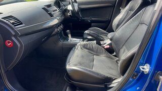 2009 Mitsubishi Lancer CJ MY09 VR-X Sportback Blue 6 Speed CVT Auto Sequential Hatchback