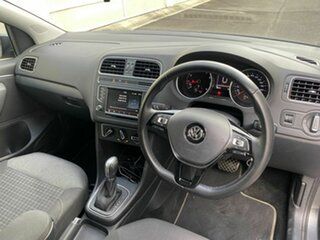 2016 Volkswagen Polo 6R MY16 81TSI DSG Comfortline Grey 7 Speed Sports Automatic Dual Clutch