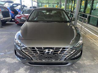 2021 Hyundai i30 PD.V4 MY21 Active Grey 6 Speed Sports Automatic Hatchback