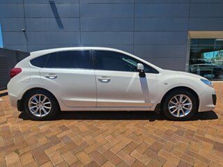 2013 Subaru Impreza G4 MY14 2.0i-L Lineartronic AWD White 6 Speed Constant Variable Hatchback
