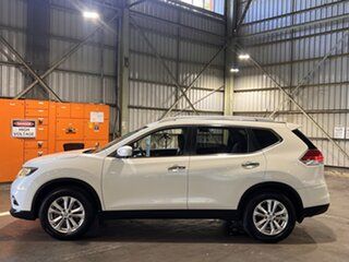 2014 Nissan X-Trail T32 ST-L X-tronic 4WD White 7 Speed Constant Variable Wagon
