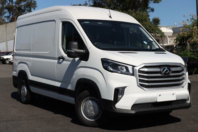 New LDV Deliver 9 Mid Roof MWB Springwood, 2023 LDV Deliver 9 Mid Roof MWB Blanc White 6 Speed Automatic Van