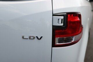 2023 LDV G10 SV7C + Blanc White 8 Speed Sports Automatic Van