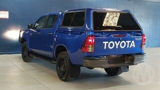 2019 Toyota Hilux GUN126R MY19 Upgrade SR (4x4) Blue 6 Speed Automatic Double Cab Pick Up