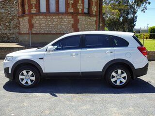 2014 Holden Captiva CG MY14 7 LS (FWD) White 6 Speed Automatic Wagon