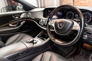 2013 Mercedes-Benz S-Class W222 S500 7G-Tronic + Palladium Silver 7 Speed Sports Automatic Sedan.