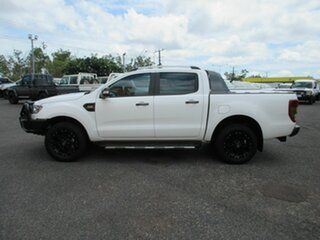 2018 Ford Ranger PX MkII 2018.00MY Wildtrak Double Cab White 6 Speed Sports Automatic Utility
