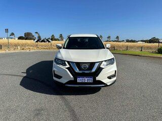 2018 Nissan X-Trail T32 Series 2 ST (4WD) White Continuous Variable Wagon