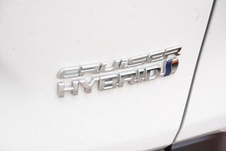 2019 Toyota RAV4 Axah54R Cruiser eFour White 6 Speed Constant Variable Wagon Hybrid