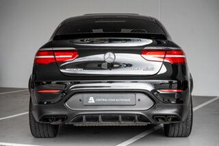 2018 Mercedes-Benz GLC-Class C253 GLC63 AMG Coupe SPEEDSHIFT MCT 4MATIC+ S Obsidian Black Metallic