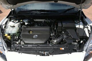 2013 Mazda 3 BL Series 2 MY13 Neo White 5 Speed Automatic Hatchback