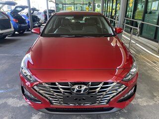 2021 Hyundai i30 PD.V4 MY21 Active Red 6 Speed Sports Automatic Hatchback