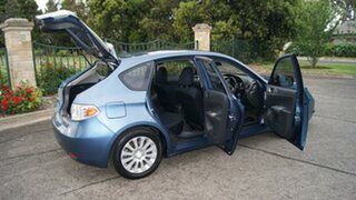 2008 Subaru Impreza MY08 RX (AWD) Blue Diamond 4 Speed Automatic Hatchback