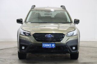 2021 Subaru Outback B7A MY21 AWD Sport CVT Green 8 Speed Constant Variable Wagon.