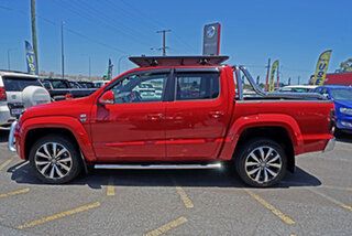 2018 Volkswagen Amarok 2H MY18 TDI580 4MOTION Perm Ultimate Red 8 Speed Automatic Utility